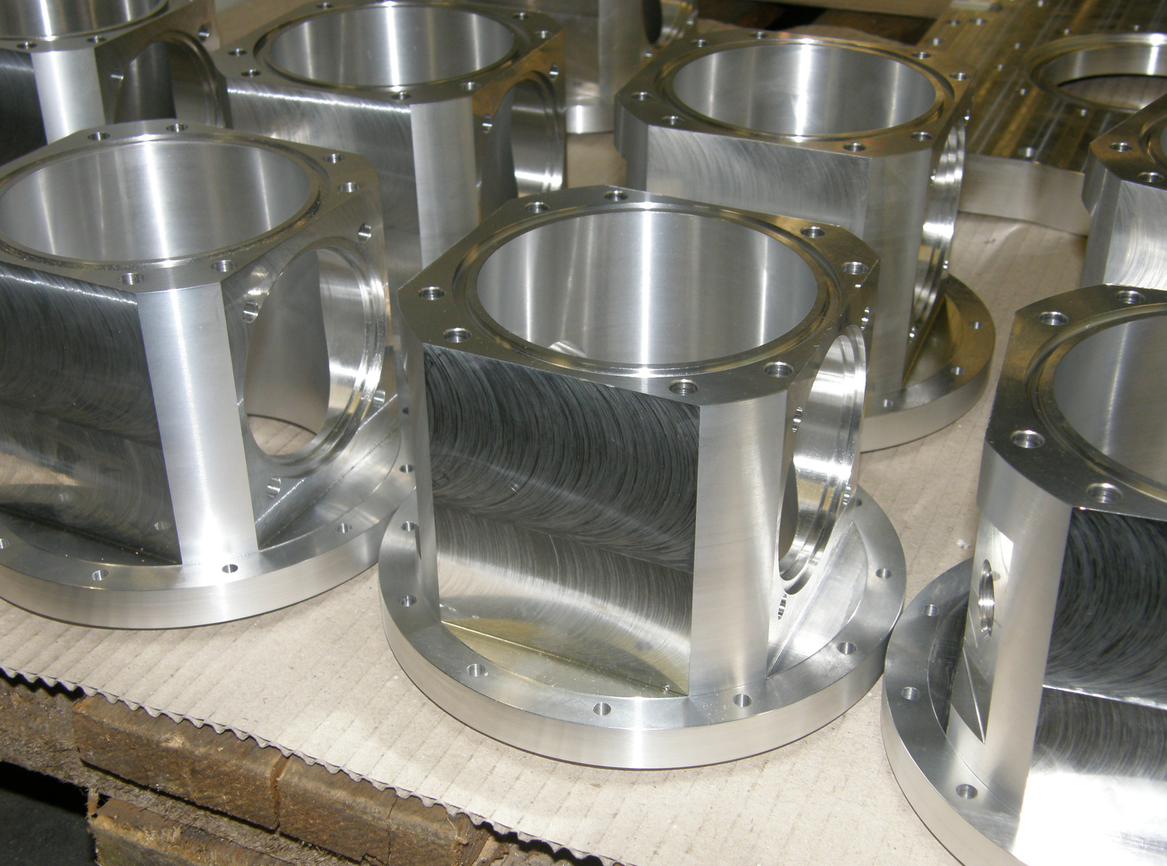 Scale Production Large-scale Production – Process-reliable Series Production