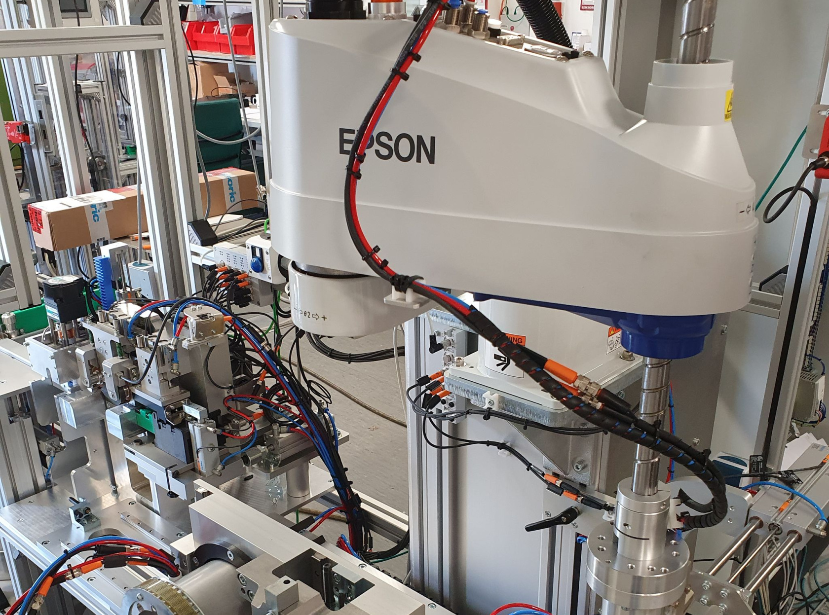 Scale Production Large-scale Production – Process-reliable Series Production